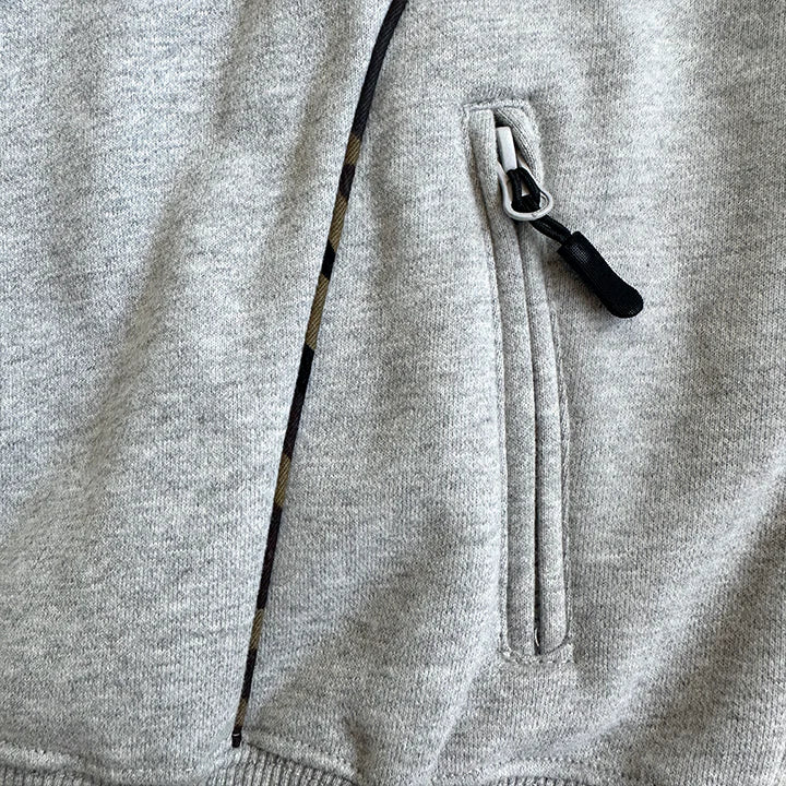 BROKEN PLANET PERFORMANCE HEATHER GREY HOODIE