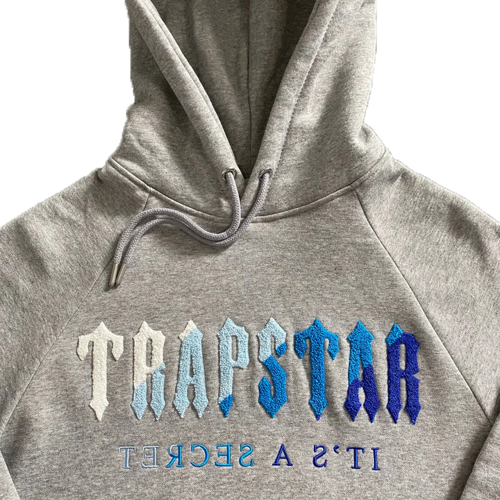 TRAPSTAR CHENILLE DECODED HOODIE TRACKSUIT - (ICE FLAVOURS 2.0 EDITION)