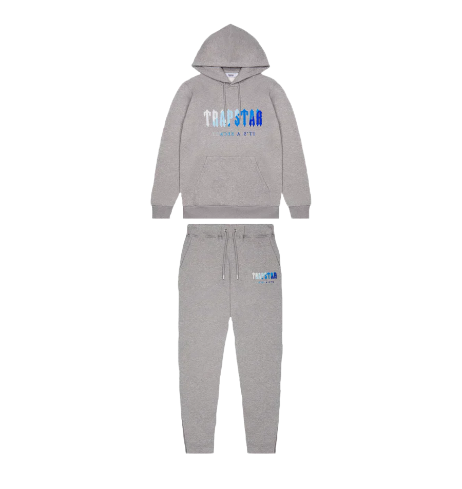 TRAPSTAR CHENILLE DECODED HOODIE TRACKSUIT - (ICE FLAVOURS 2.0 EDITION)