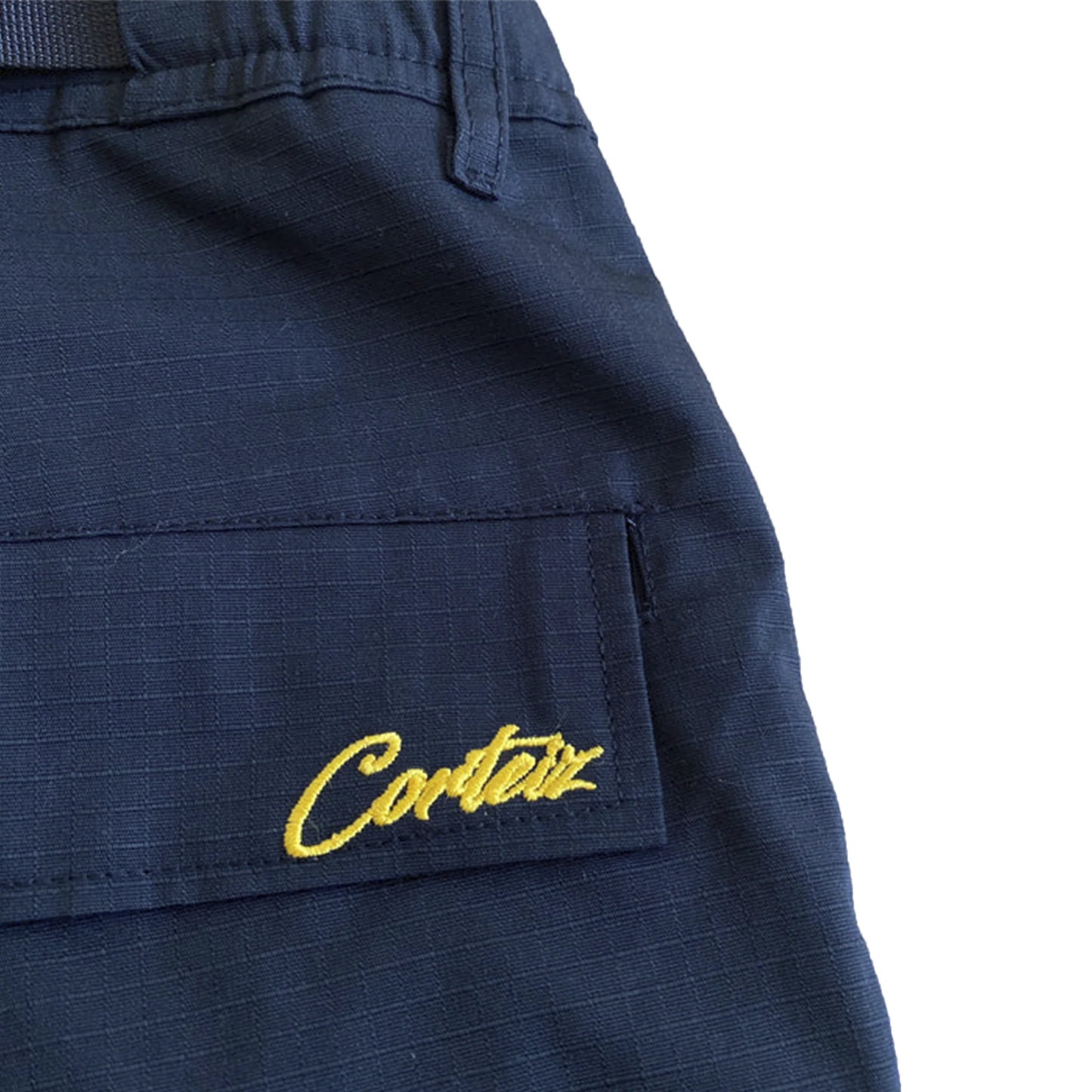 CORTEIZ GUERILLAZ CARGOS-(BLACK/YELLOW)