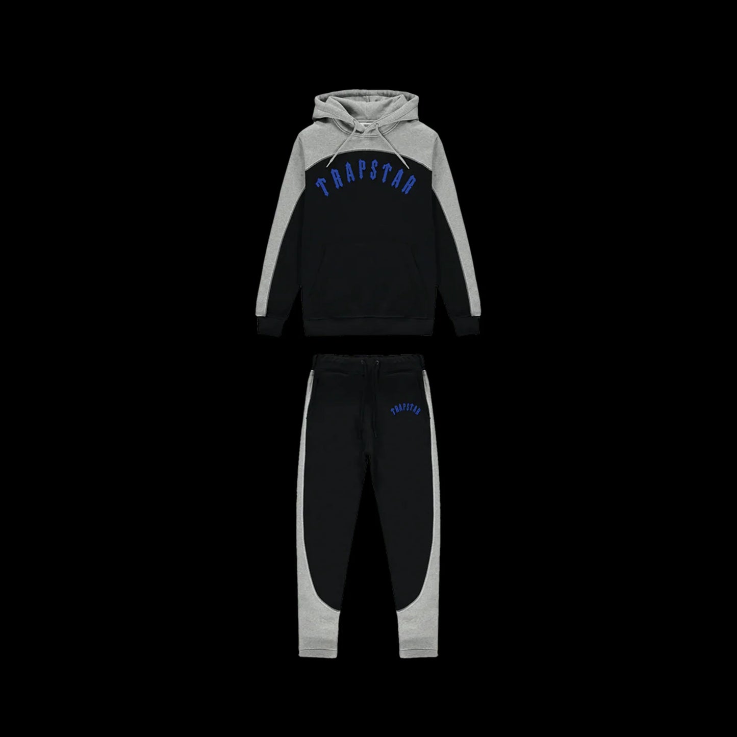 TRAPSTAR ARCH PANEL CHENILLE DECODED TRACKSUIT