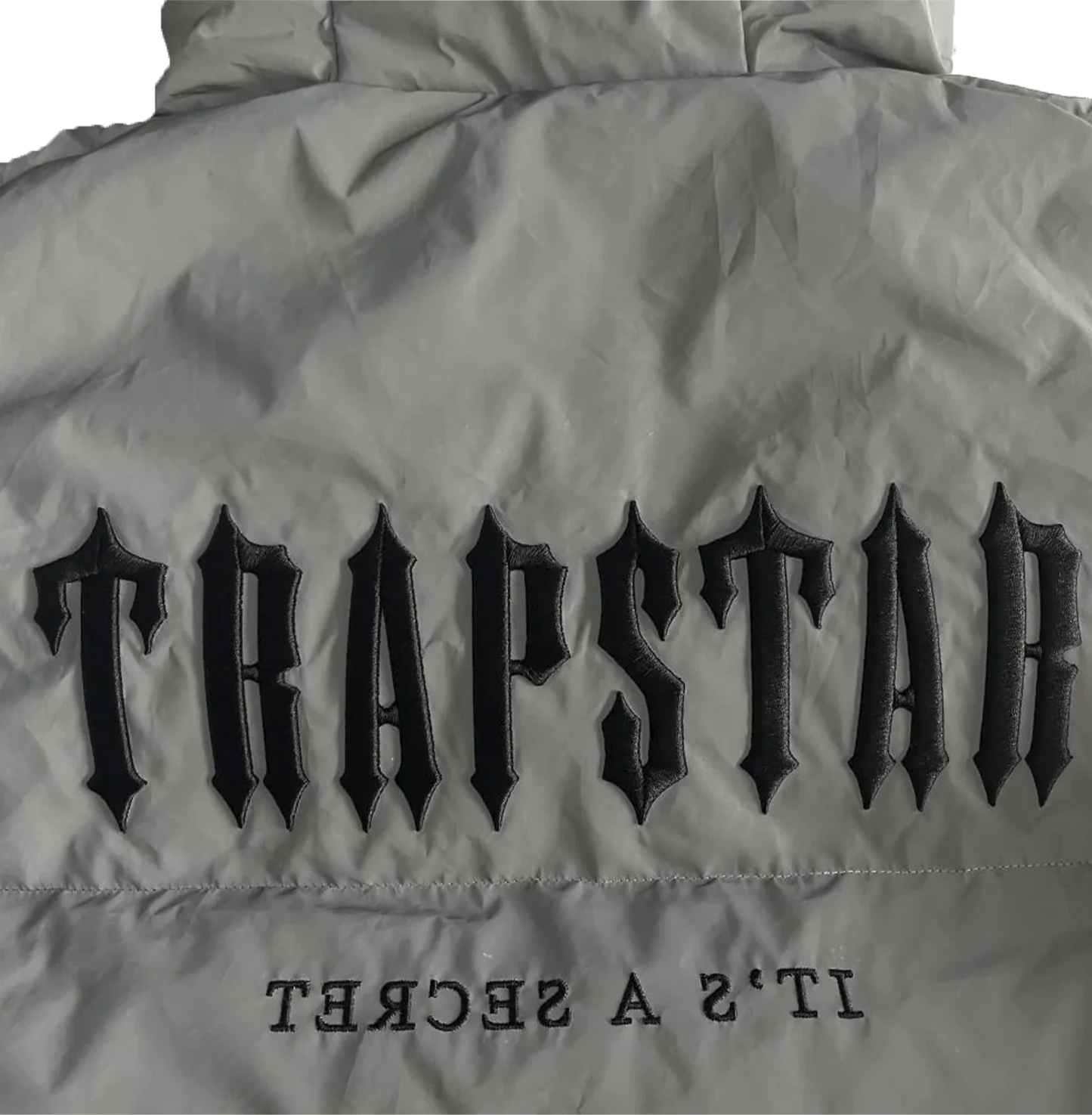 TRAPSTAR DECODED HOODED PUFFER 2.0 -(REFLECTIVE)