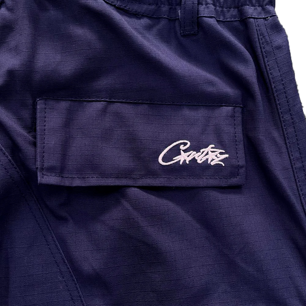 CORTEIZ GUERILLAZ CARGOS-(NAVY BLUE)