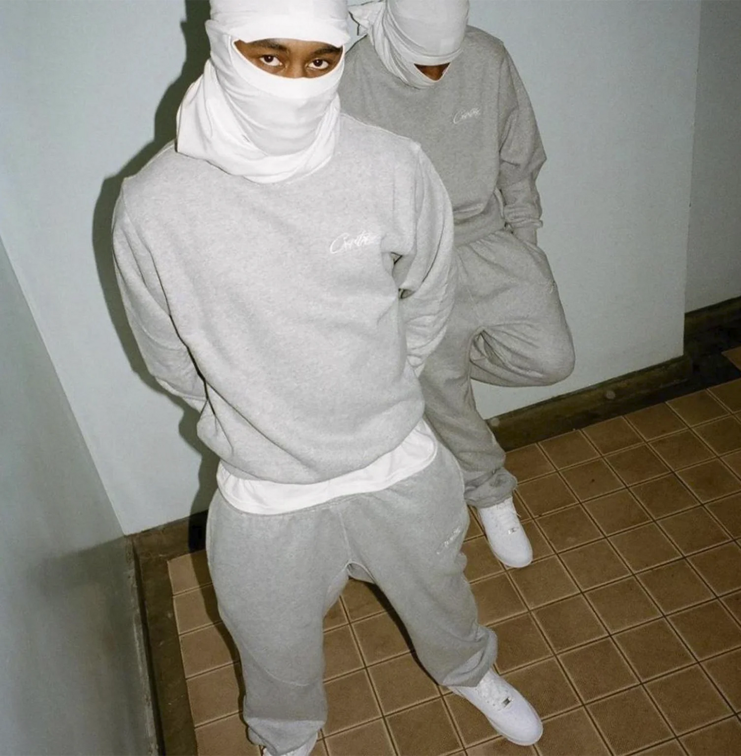 CORTEIZ HMP TRACKSUIT - (GREY)