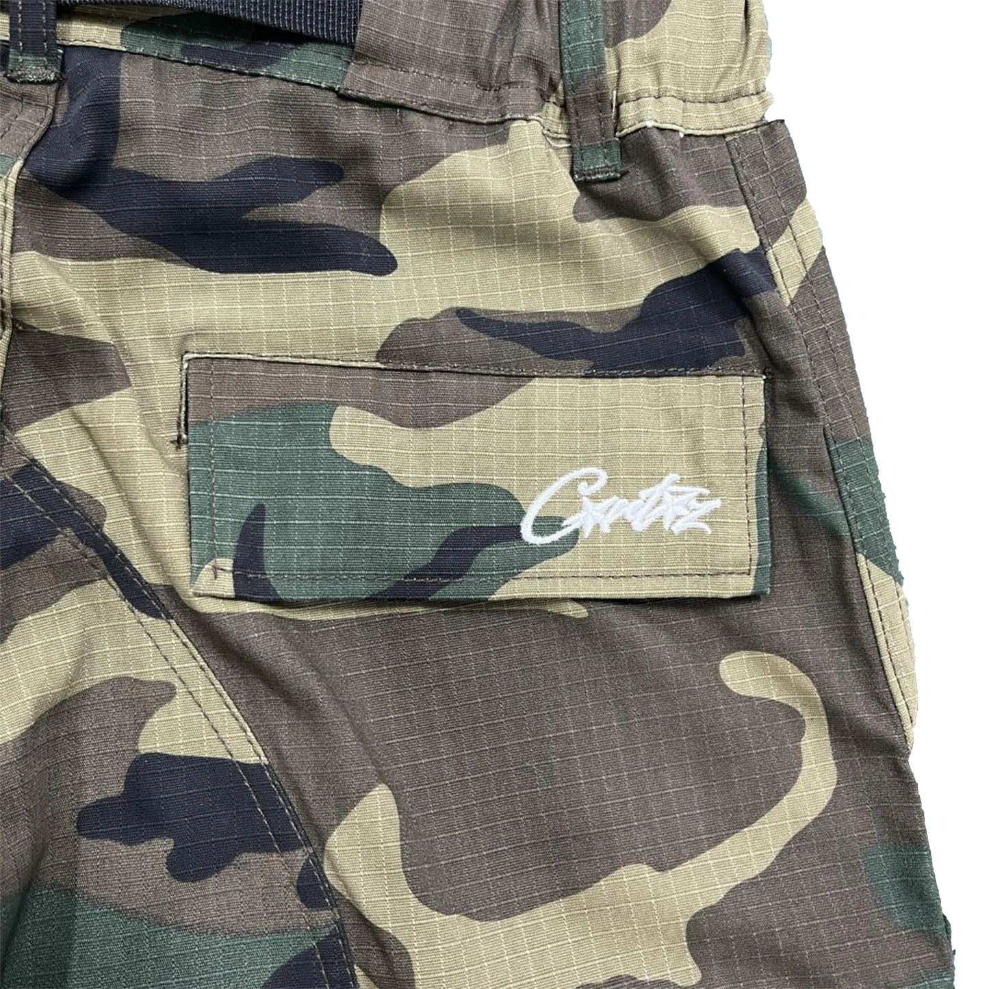 CORTEIZ GUERILLAZ WOODLAND CAMO TRACKSUIT