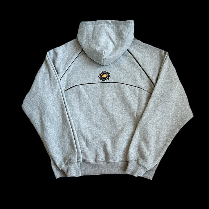 BROKEN PLANET PERFORMANCE HEATHER GREY HOODIE