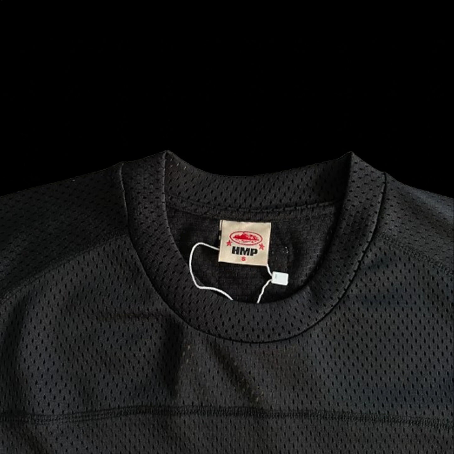 CORTEIZ HMP MESH PANEL JERSEY - (BLACK)