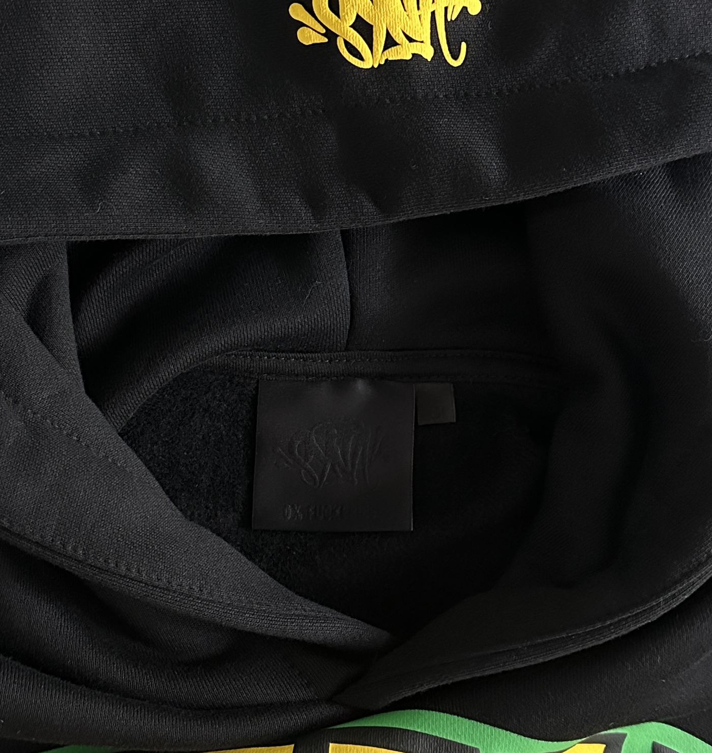 SYNA CREST PACK LOGO TRACKSUIT (BLACK)