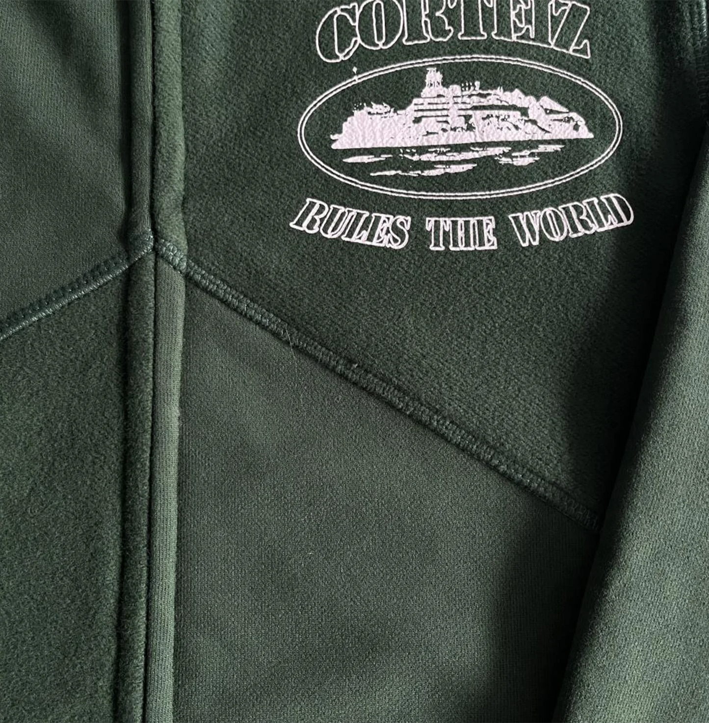 CORTEIZ RTW SUPERIOR V2 TRACKSUIT - (FOREST GREEN)