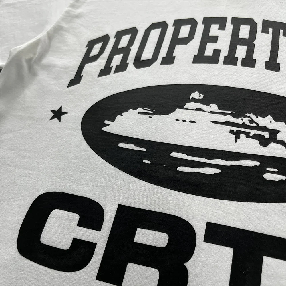 CORTEIZ OG PROPERTY OF CRTZ T-SHIRT