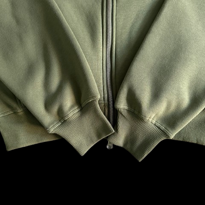 CORTEIZ SUPERIOR ROYALE ZIP TRACKSUIT - (OLIVE)