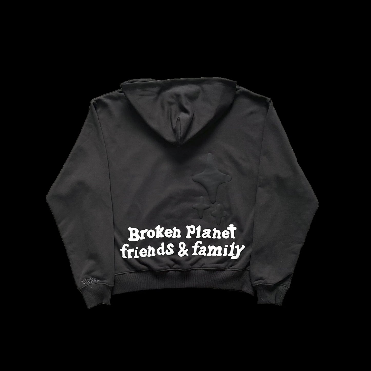 BROKEN PLANET DARK HOURS HOODIE