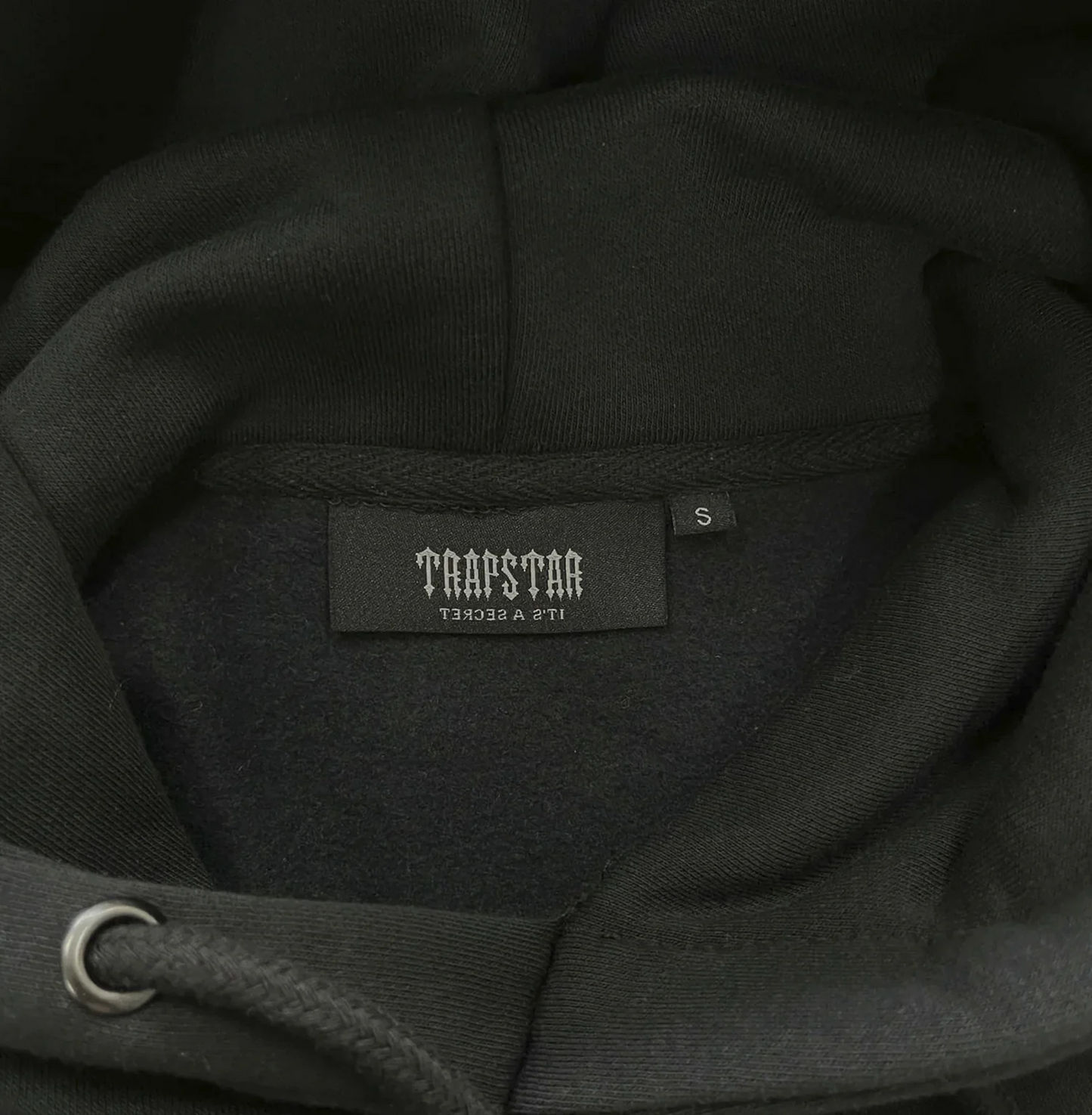 TRAPSTAR SHOOTERS HOODED TRACKSUIT - (BLACK MONOCHROME EDITION)