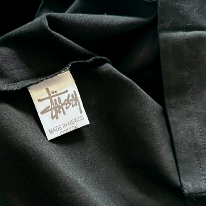 STUSSY POLO TEE