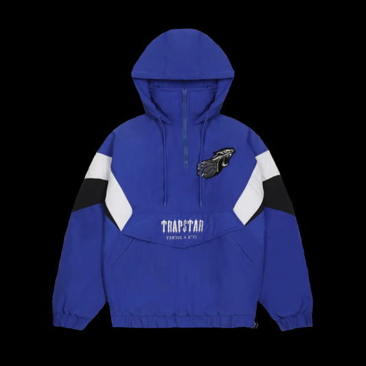 TRAPSTAR SHOOTERS 1/4 ZIP PULLOVER JACKET