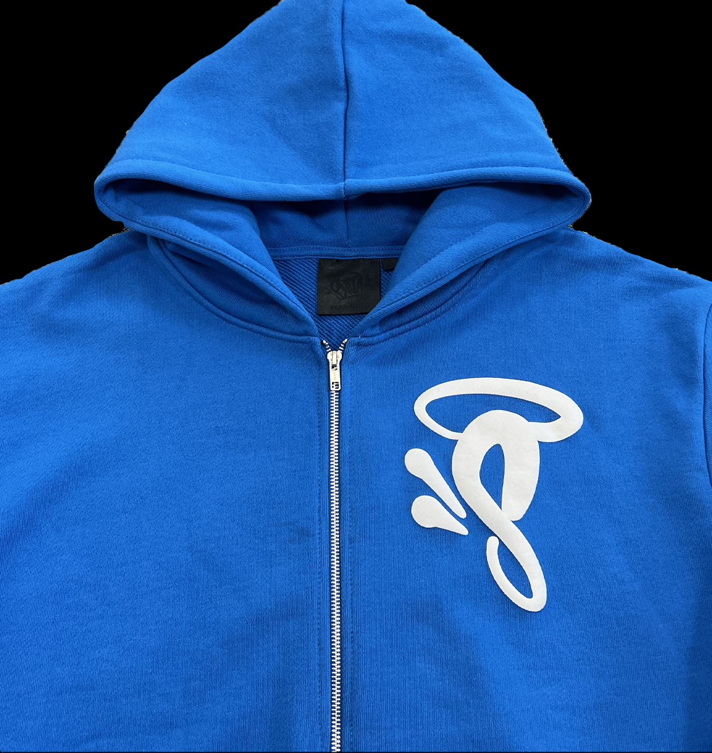 SYNA WORLD VOID ZIP UP HOODIE (BLUE)