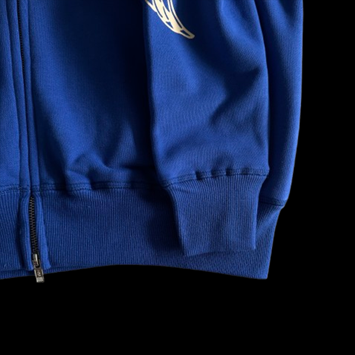 CORTEIZ GASOLINA DOUBLE ZIP TRACKSUIT - (BLUE)