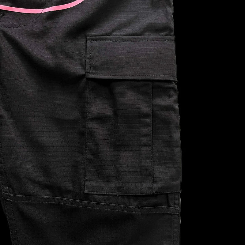 CORTEIZ GUERILLAZ CARGOS-(BLACK/PINK)