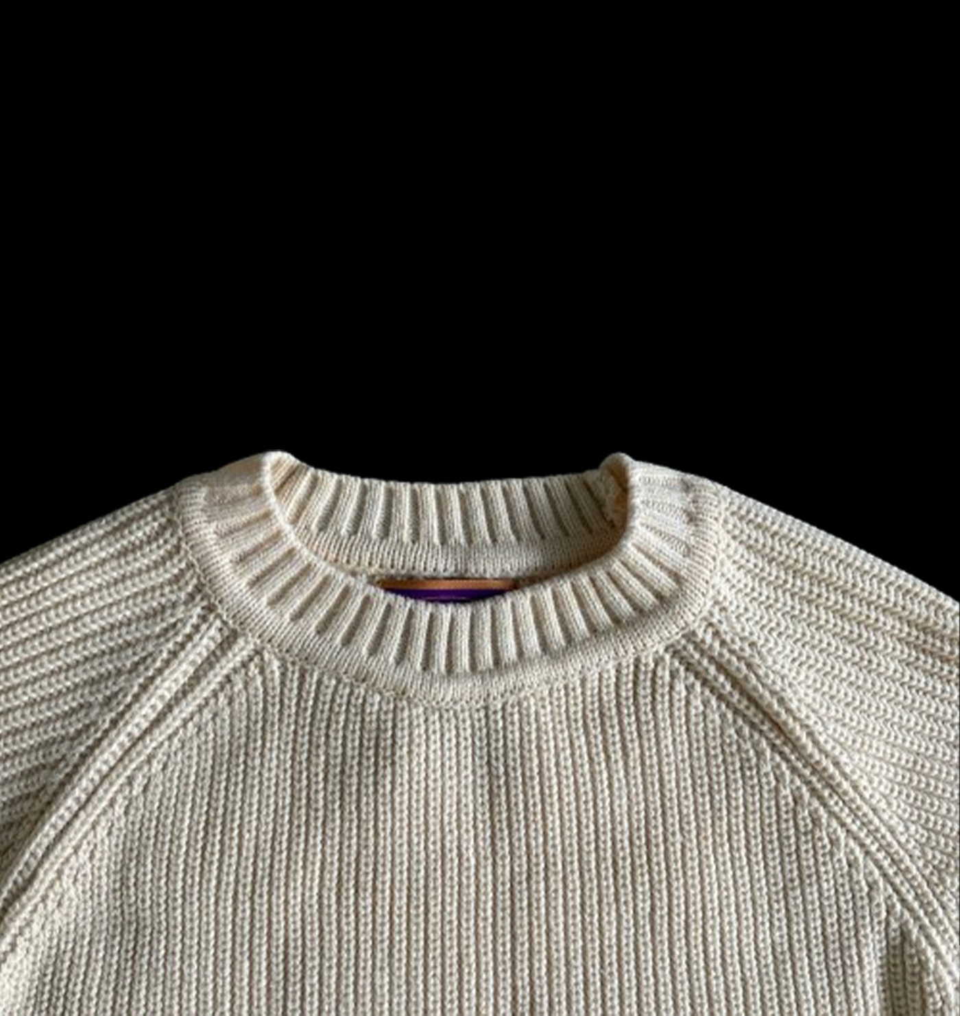 CORTEIZ VVS YARN ALLSTARZ SWEATER (CREAM)