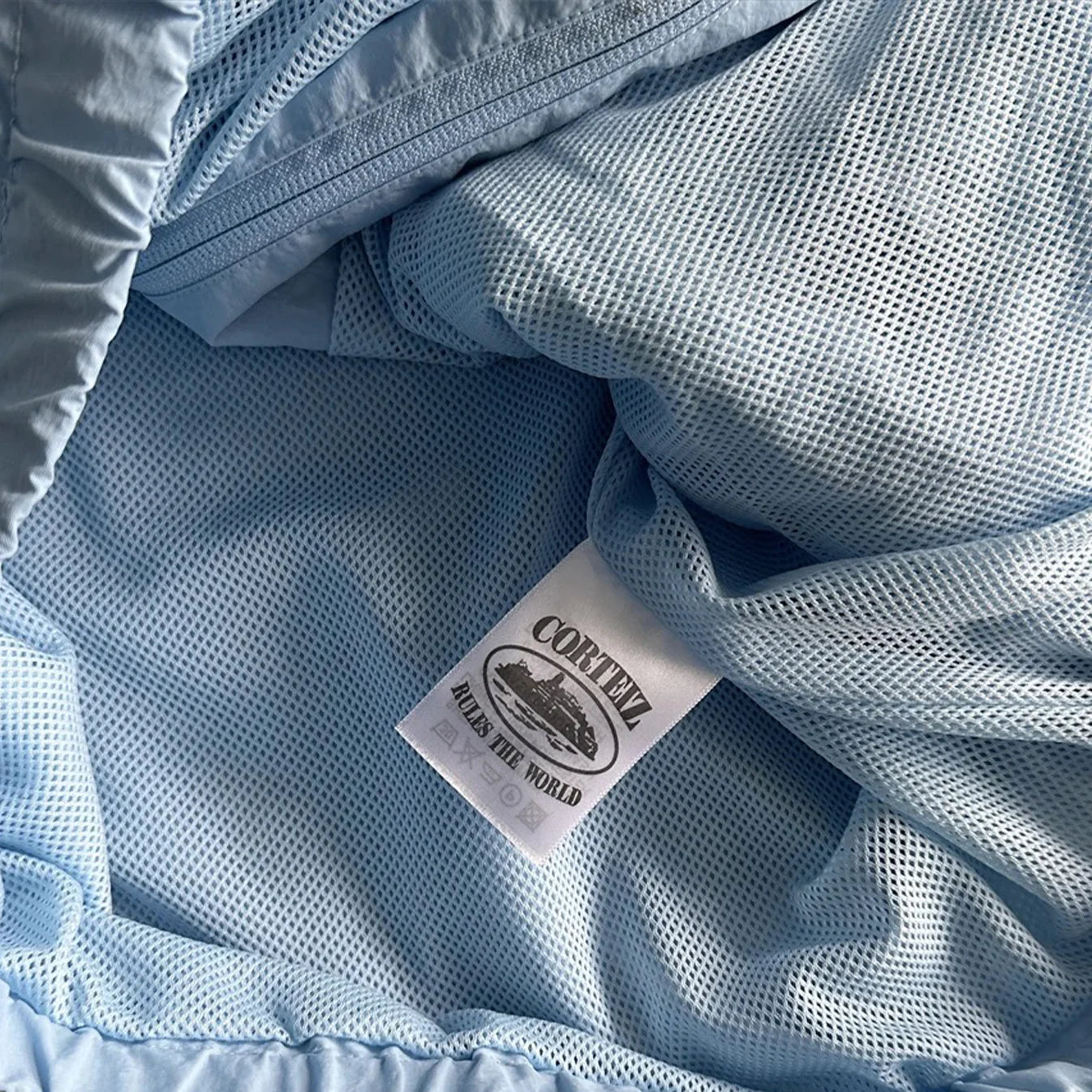 CORTEIZ SHUKUSHUKU TRACKSUIT - (BABY BLU)