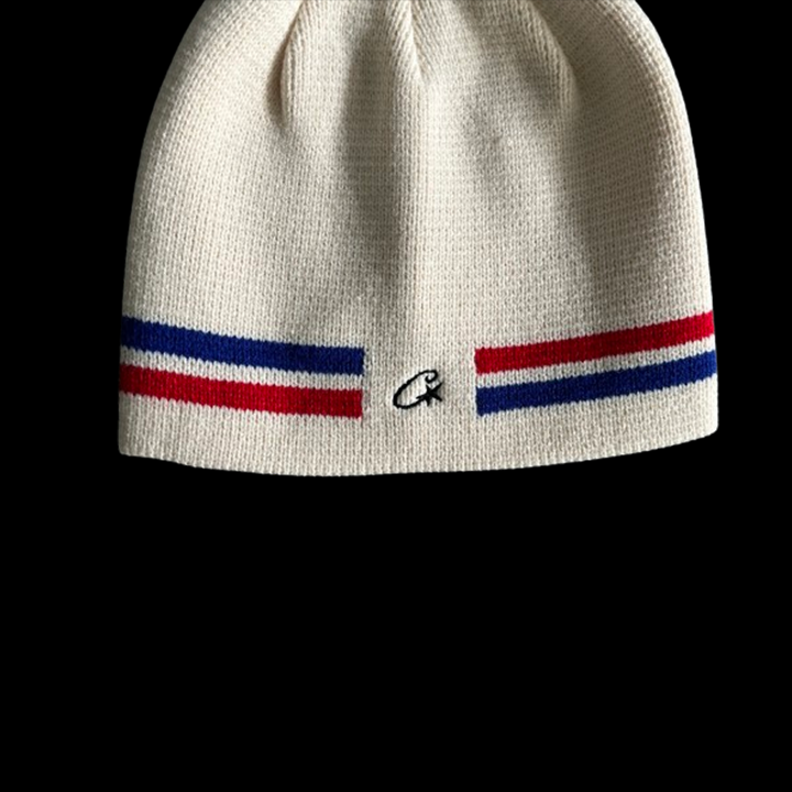 CORTEIZ VVS KNIT BEANIE (CREAM)