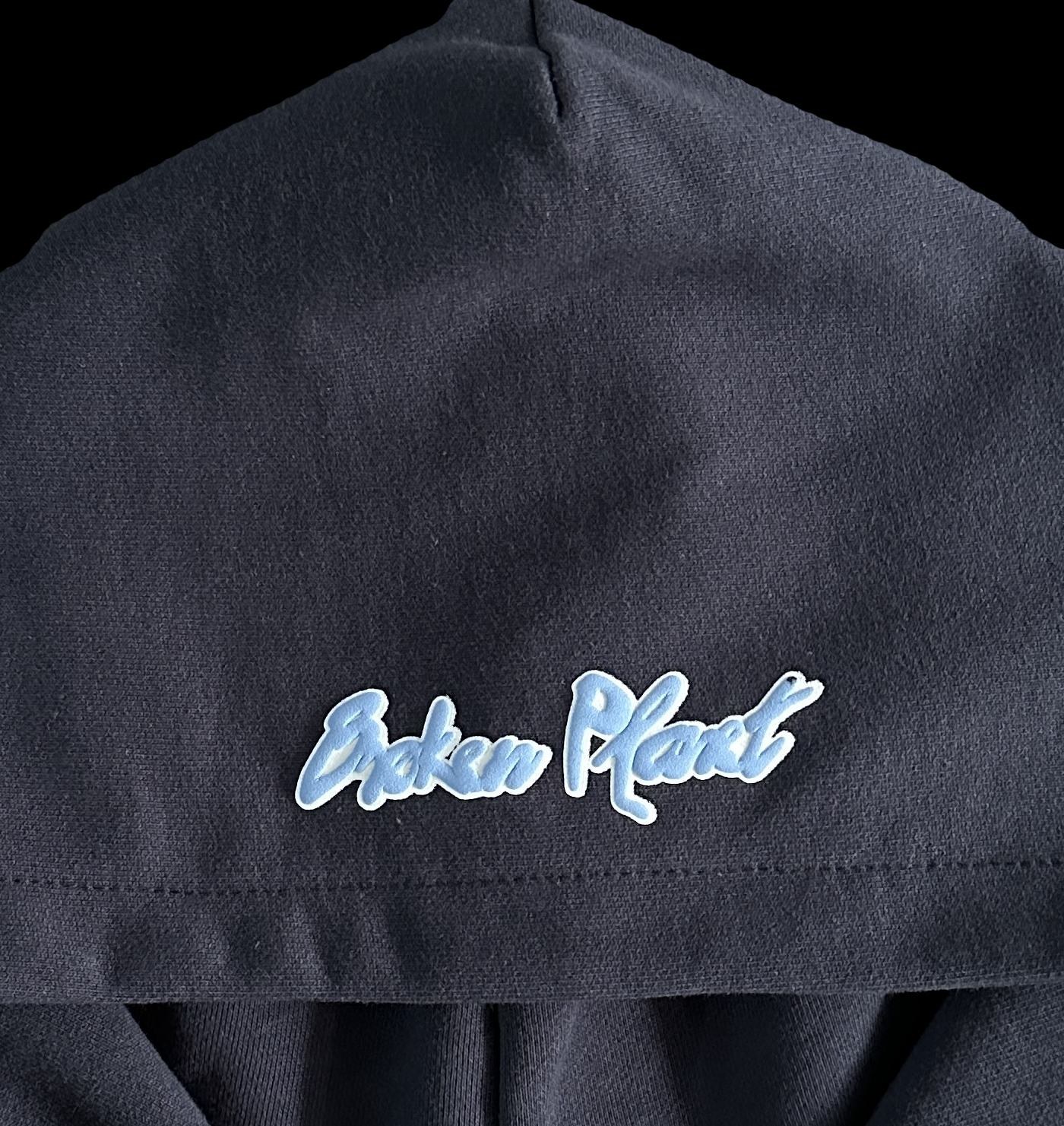 BROKEN PLANET HOODIE SPACE CLUB (OUTER SPACE BLUE)