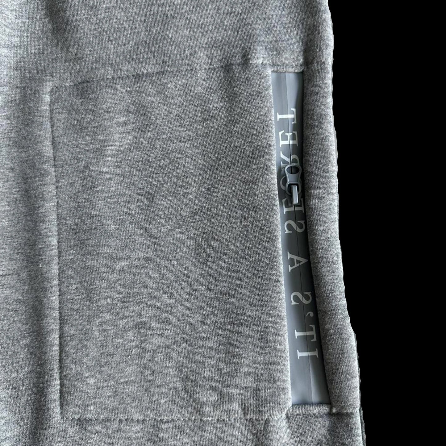 TRAPSTAR CHENILLE DECODED 2.0 HOODED TRACKSUIT - (GREY/DAZZLING BLUE)