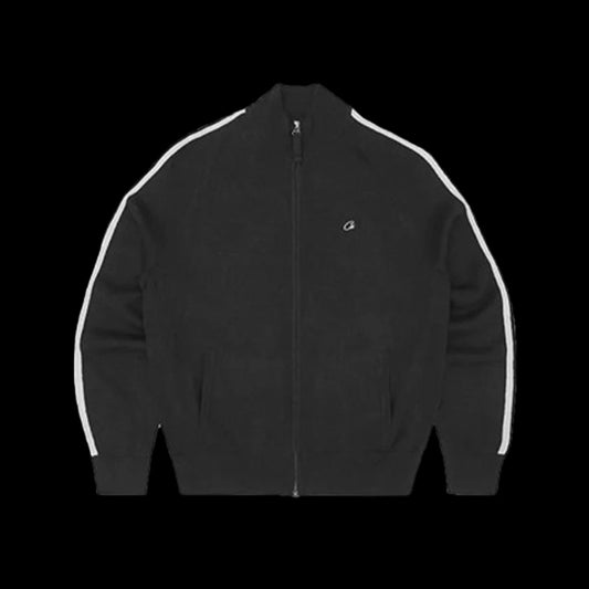 CORTEIZ VVS KNIT-ZIP (BLACK)