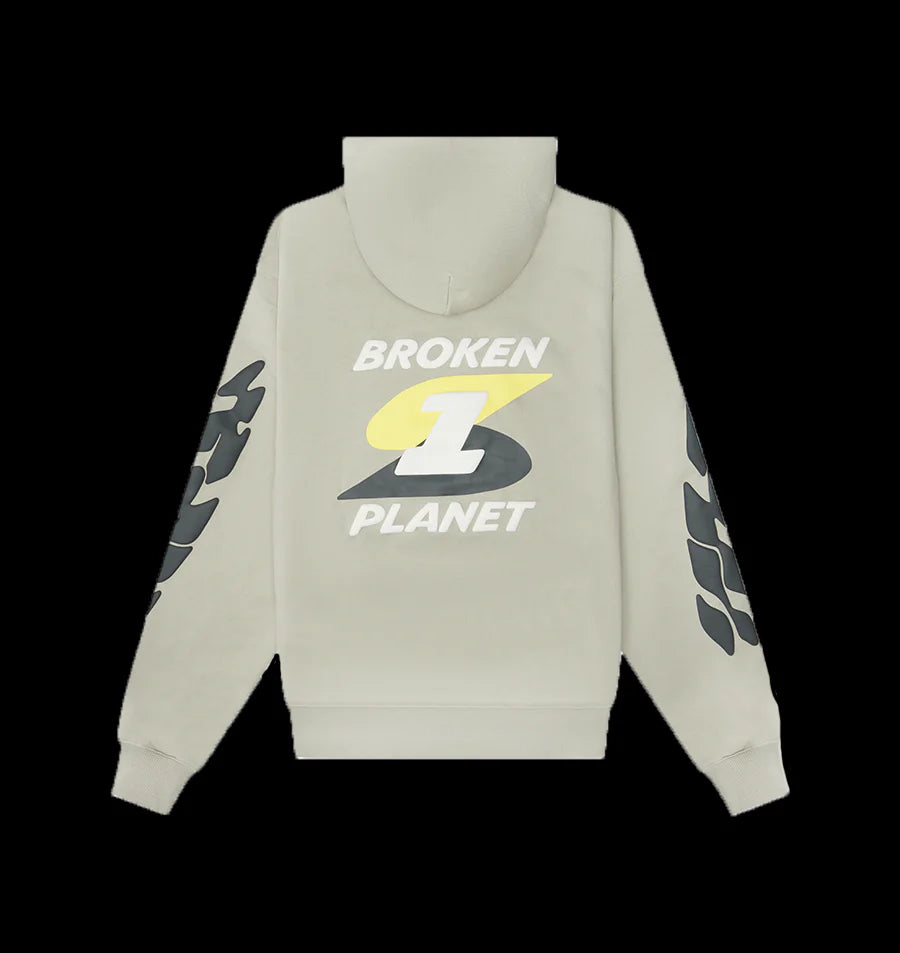 BROKEN PLANET "BEYOND THE LIMITS" HOODIE