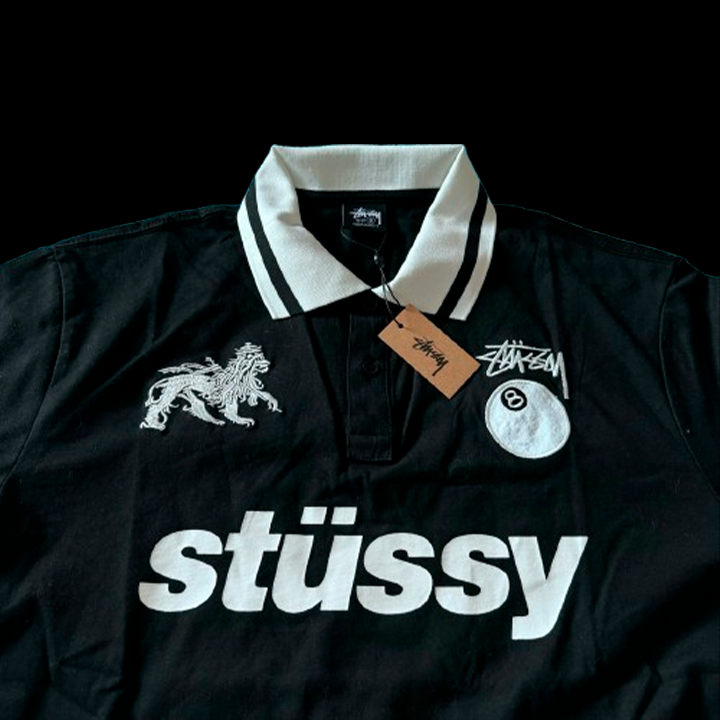 STUSSY POLO TEE