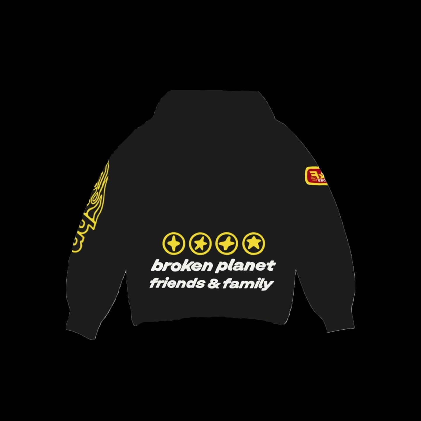 BROKEN PLANET ESCAPE TO THE FUTURE HOODIE