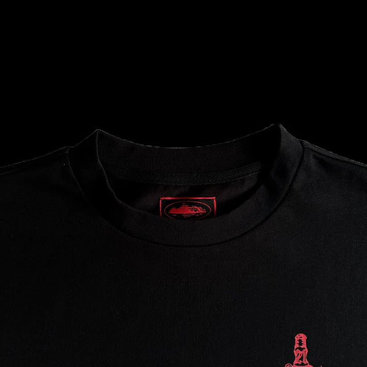 CORTEIZ X SLAUGHTER GANG 21 SAVAGE T-SHIRT