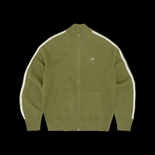 CORTEIZ VVS KNIT-ZIP (OLIVE)