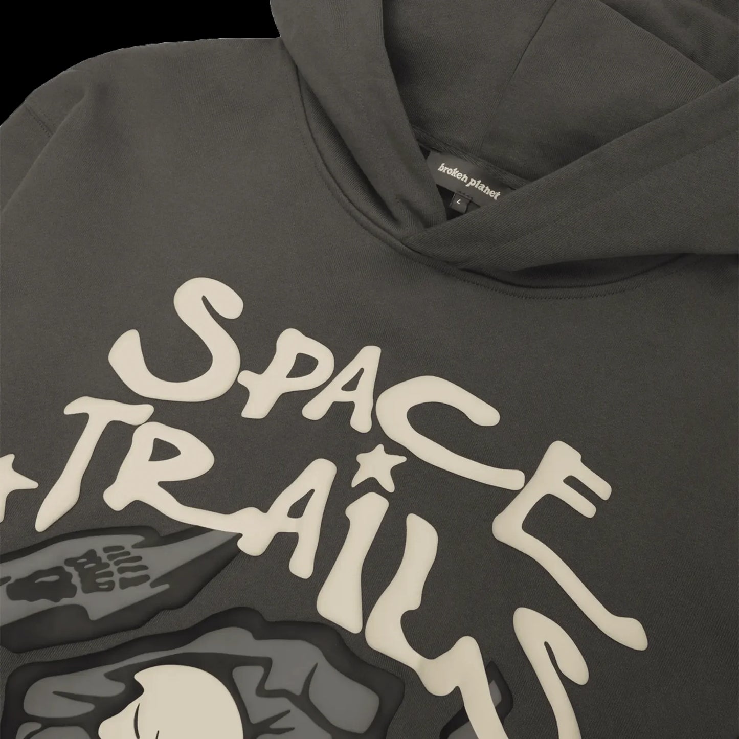 BROKEN PLANET SPACE TRAILS HOODIE