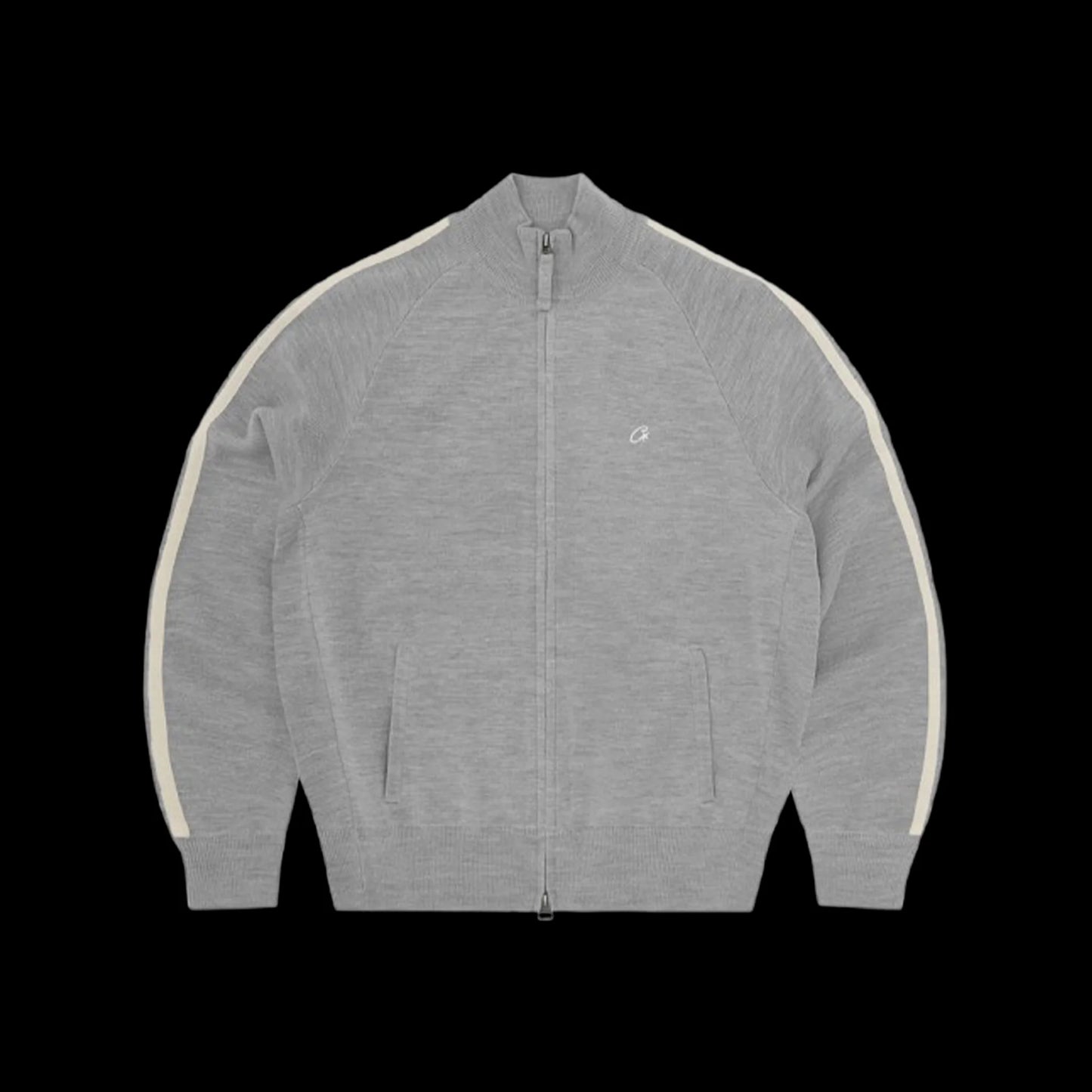 CORTEIZ VVS KNIT-ZIP (GREY)