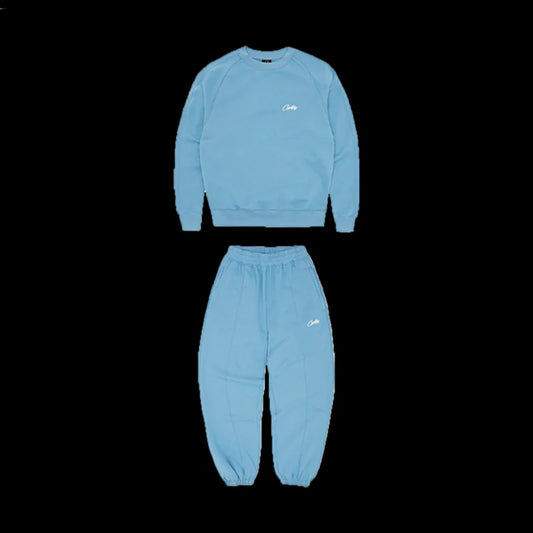 CORTEIZ HMP V2 TRACKSUIT - (BABY BLUE)