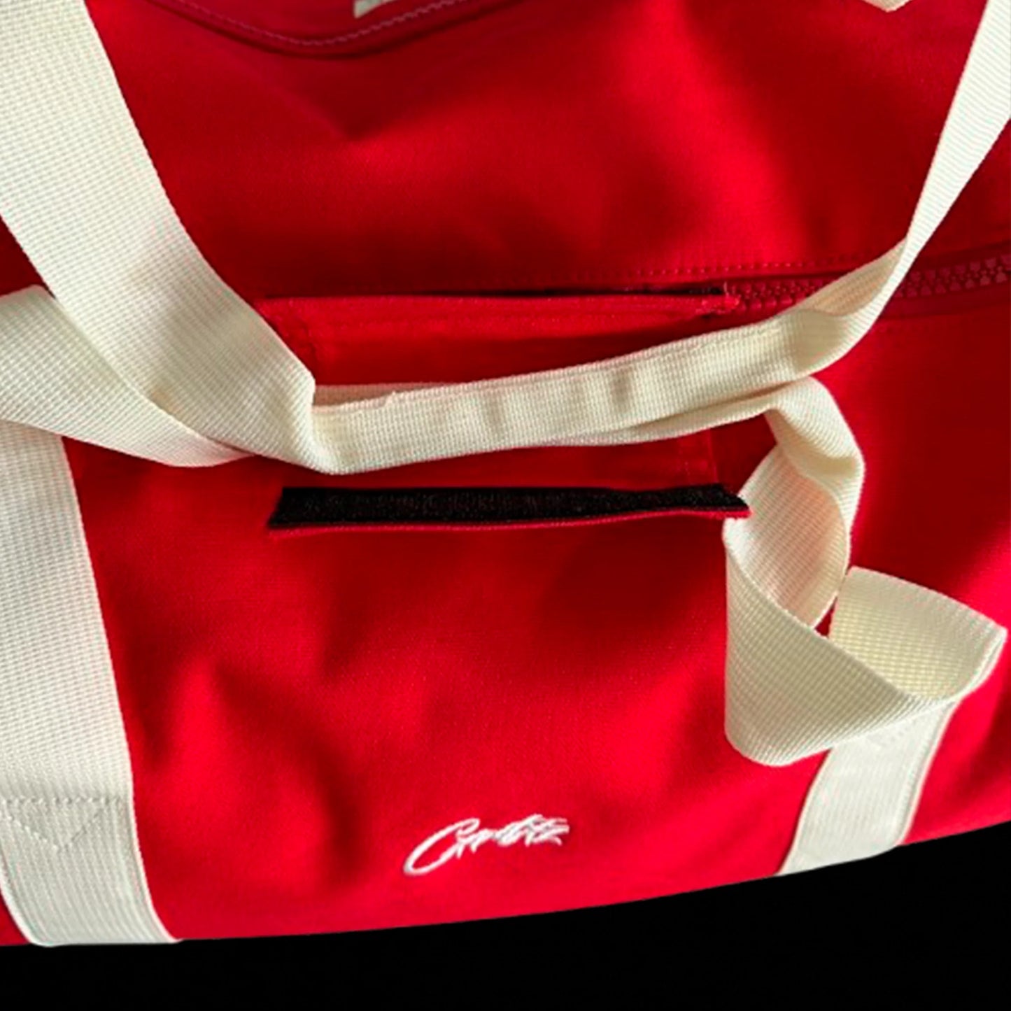 CORTEIZ HMP DUFFLE BAG (RED)