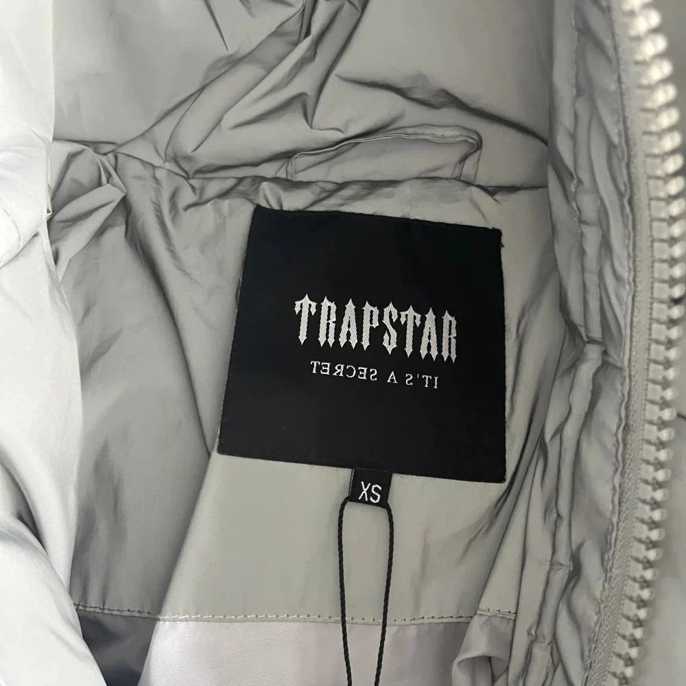 TRAPSTAR DECODED HOODED PUFFER 2.0 -(REFLECTIVE)