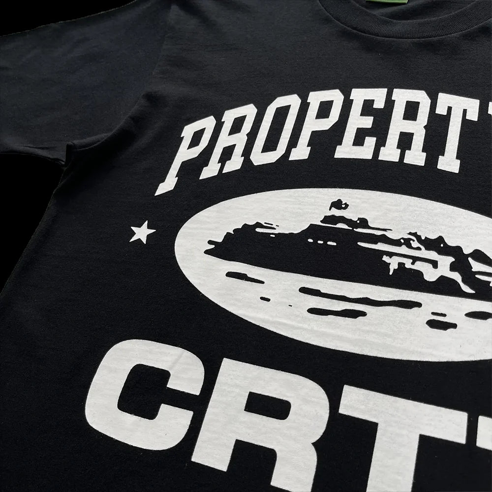 CORTEIZ OG PROPERTY OF CRTZ T-SHIRT