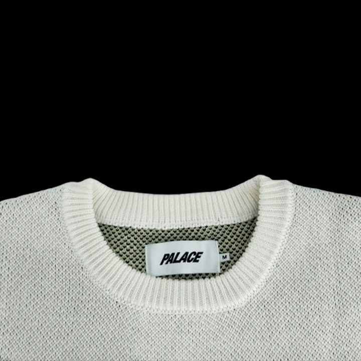 PALACE TEMPTATION KNIT (CREAM)