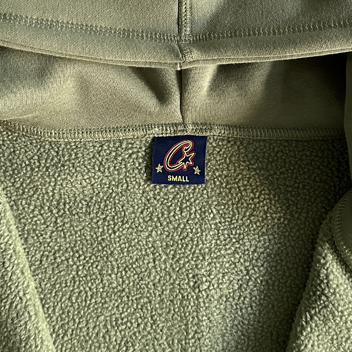 CORTEIZ SUPERIOR ROYALE ZIP TRACKSUIT - (OLIVE)