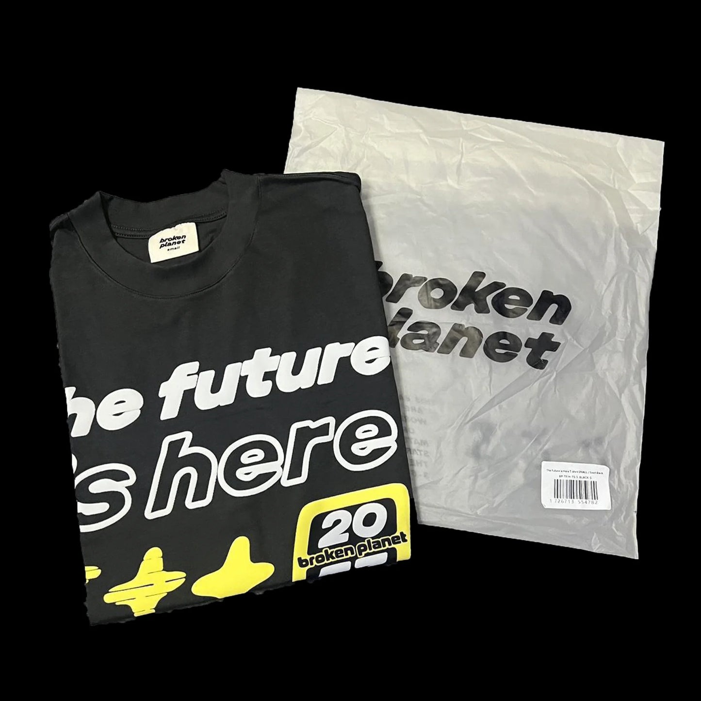 BROKEN PLANET THE FUTURE IS HERE T-SHIRT