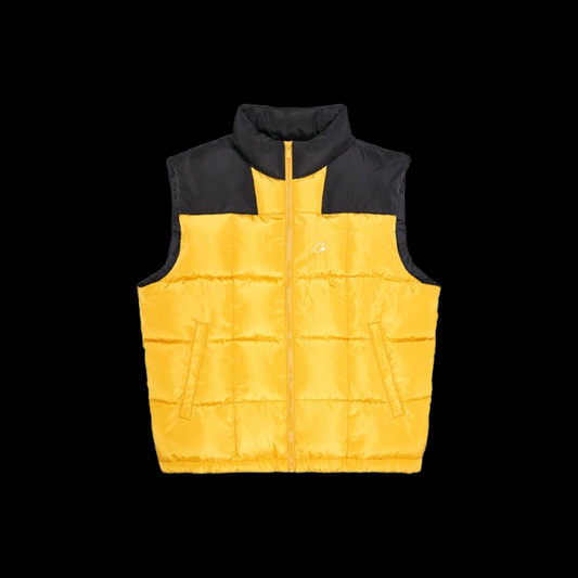 CORTEIZ BOLO BODYWARMA VEST (YELLOW)