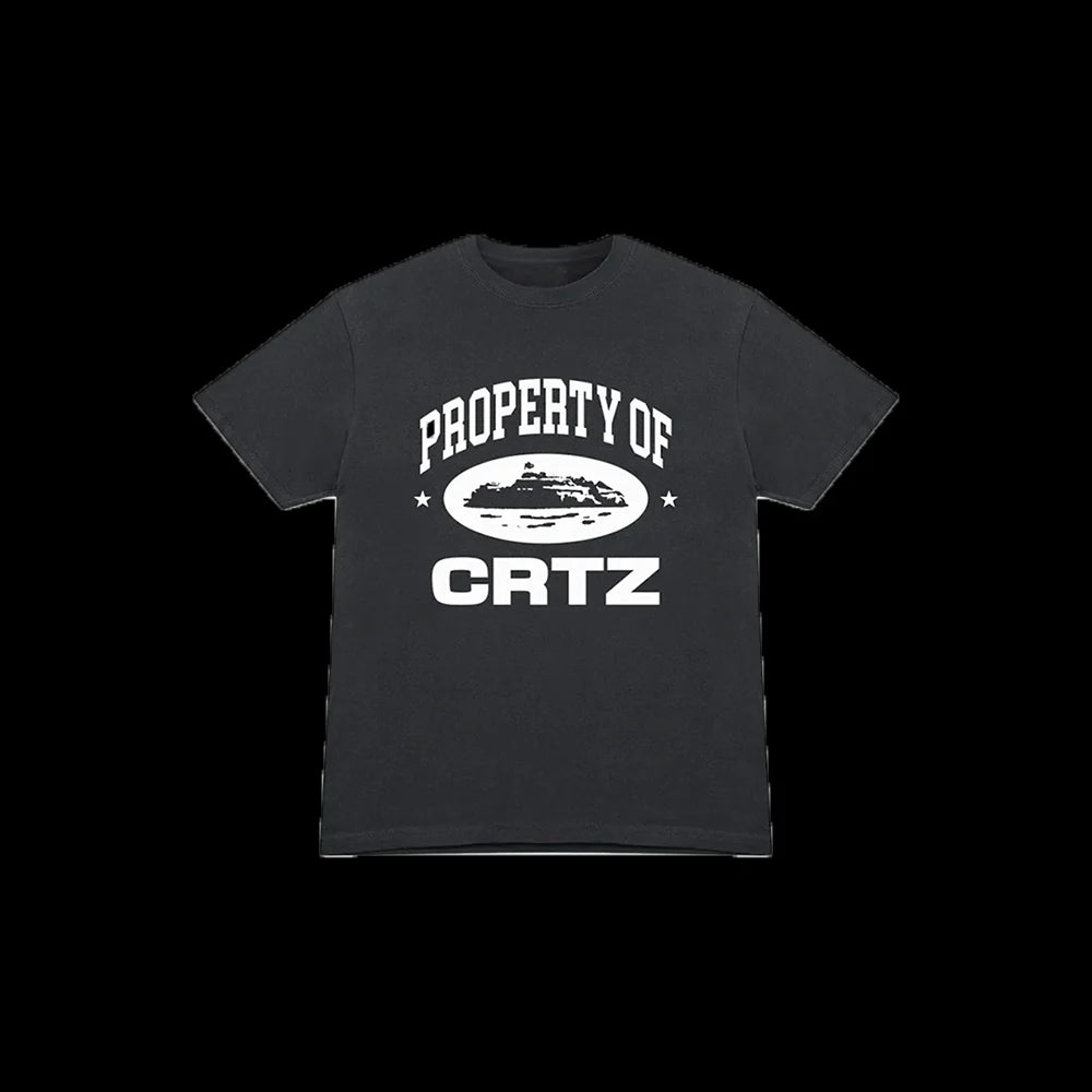 CORTEIZ OG PROPERTY OF CRTZ T-SHIRT