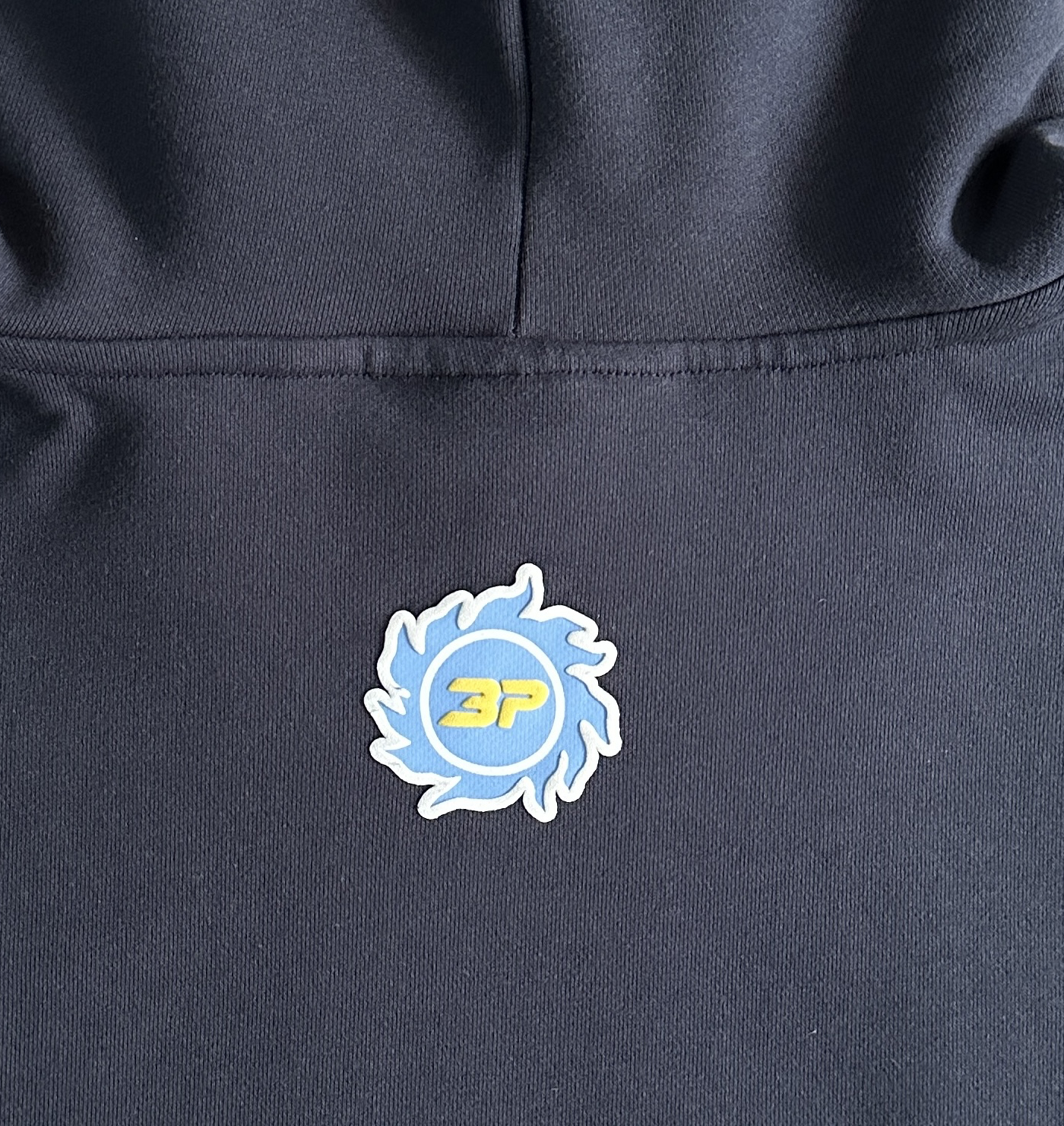 BROKEN PLANET HOODIE SPACE CLUB (OUTER SPACE BLUE)