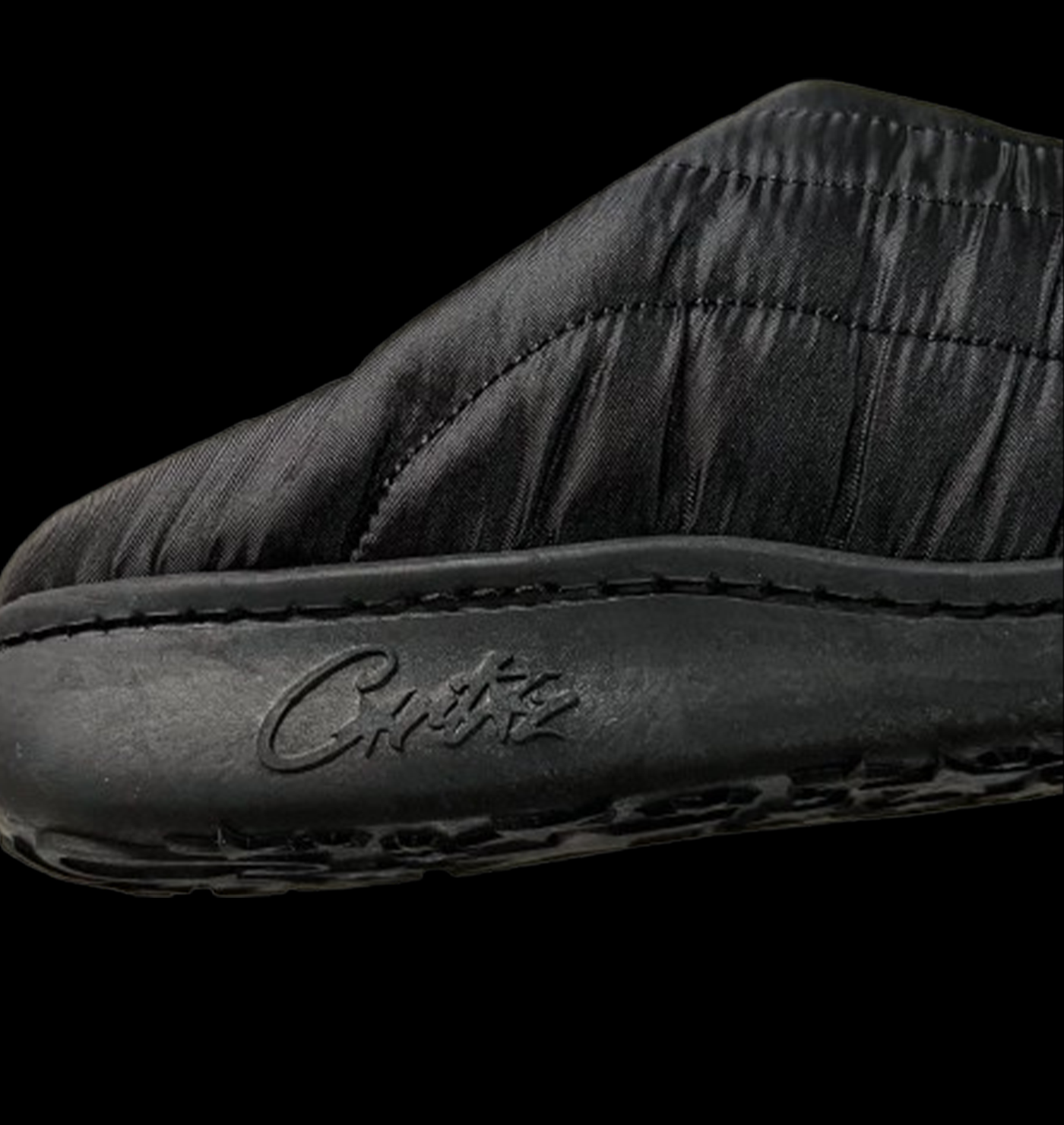 CORTEIZ CRIB CREP (BLACK)