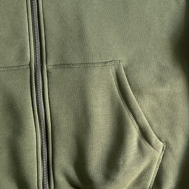 CORTEIZ SUPERIOR ROYALE ZIP TRACKSUIT - (OLIVE)