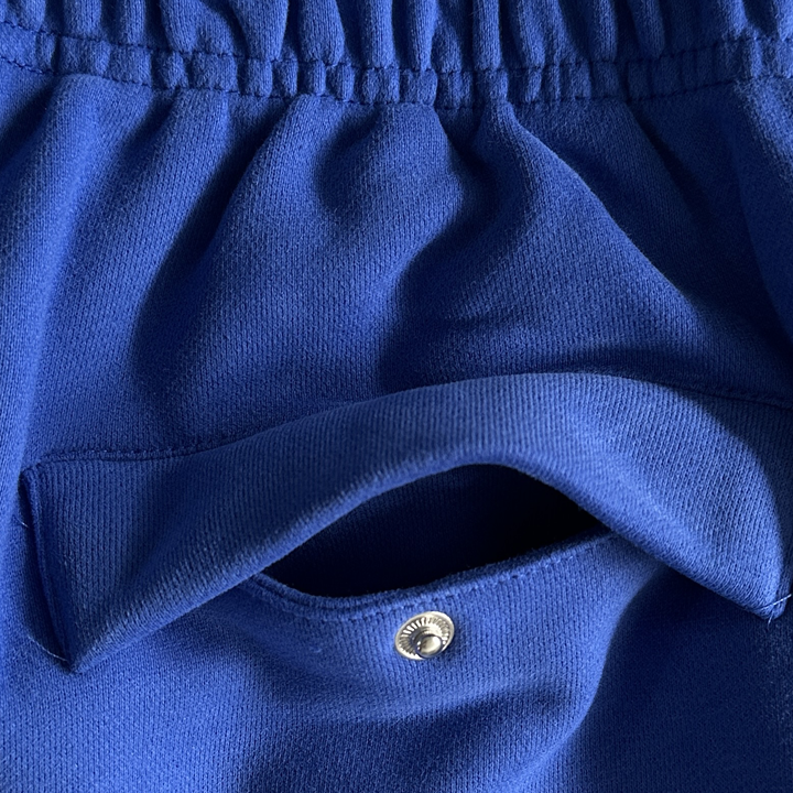 CORTEIZ GASOLINA DOUBLE ZIP TRACKSUIT - (BLUE)