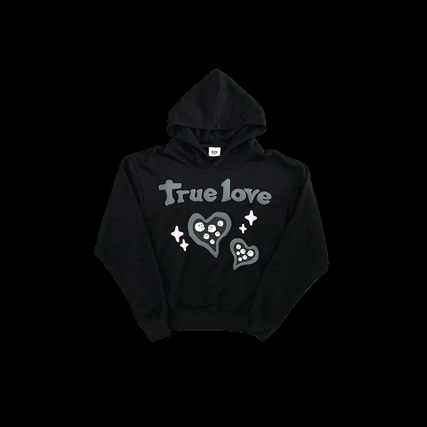 BROKEN PLANET HOODIE - "TRUE LOVE" MIDNIGHT