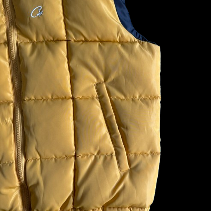 CORTEIZ BOLO BODYWARMA VEST (YELLOW)